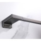 Полотенцедержатель Koer AS-0109-1-07 одинарный, графит (KR6187)