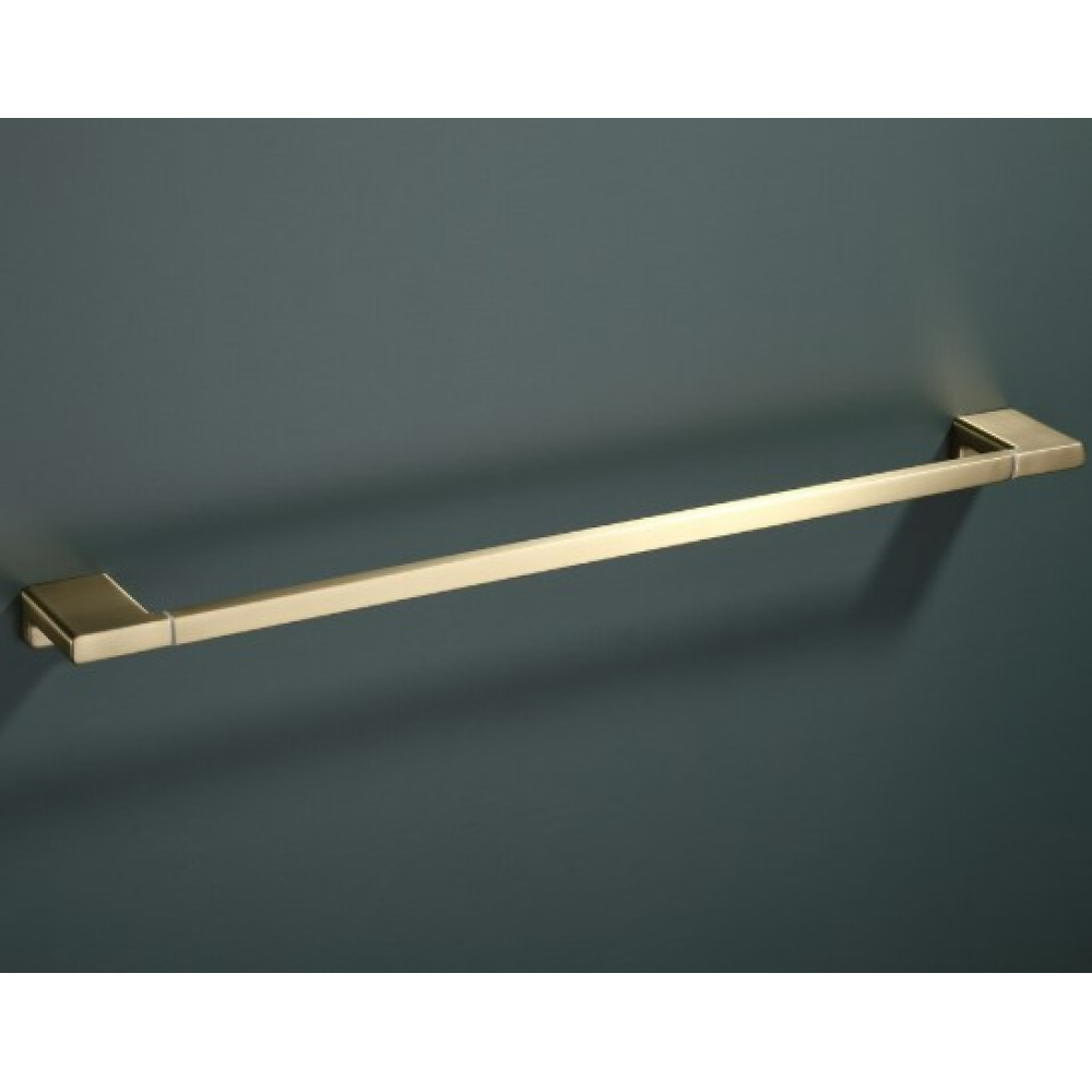 Полотенцедержатель Koer AS-0109-1-12 одинарный, золото (KR6188)