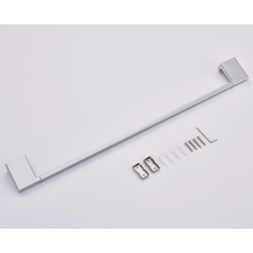 Полотенцедержатель Koer AS-0109-1-01 одинарный, хром (KR6189)