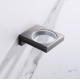 Стакан одинарный настенный Koer AS-0103-07 графит (KR6164)