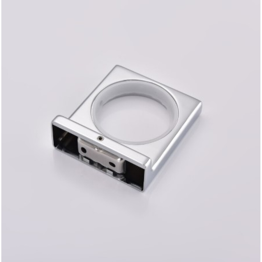 Стакан одинарный настенный Koer AS-0103-01 хром (KR6165)