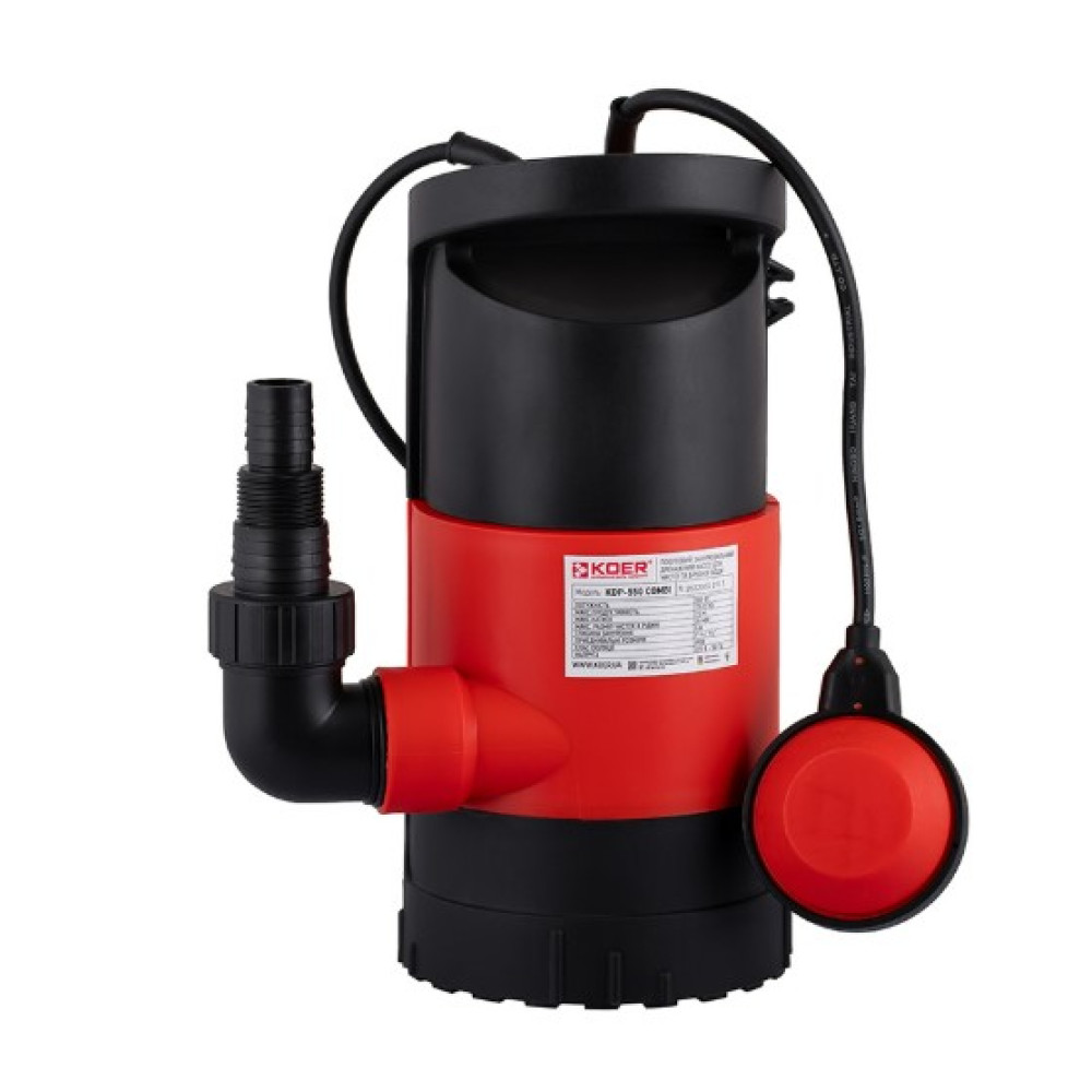 Дренажный насос KOER KDP-550 COMBI (KP2972)