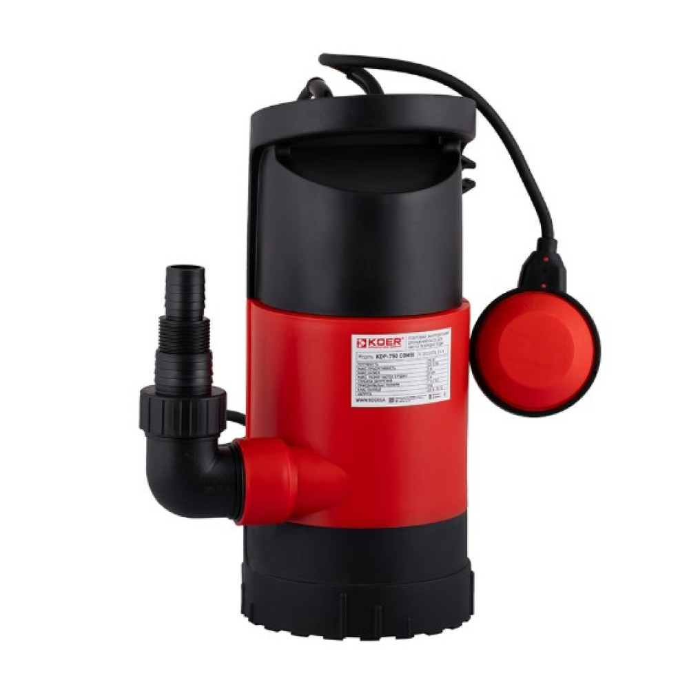 Дренажний насос KOER KDP-750 COMBI (KP2973)
