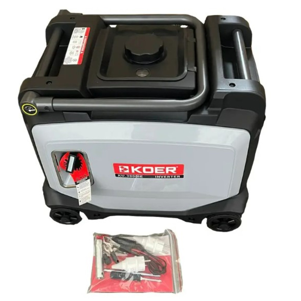 Генератор інверторний KOER KU.3800iE KR3428