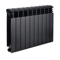 Радиатор биметаллический Koer 100 Bimetal-500 ULTRA BLACK (KR5132)