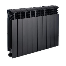 Радиатор биметаллический Koer 100 Bimetal-500 ULTRA BLACK (KR5132)