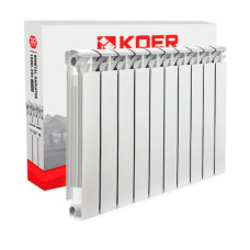 Радиатор биметаллический Koer 100 Bimetal-500 GRAND (KR5145)