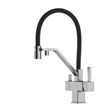 Смеситель для кухни Koer KB-72036-02 с выходом для питьевой воды (KR5813)