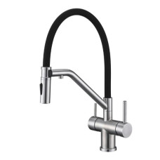 Смеситель для кухни Koer KI-72035-02 с выходом для питьевой воды (KR5815)