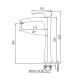 Смеситель для раковины Koer KB-11007-01 (KR3440)