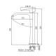 Смеситель для раковины Koer KB-13007-05 (KR3445)
