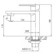 Смеситель для раковины Koer KI-10015-02 (KR4781)