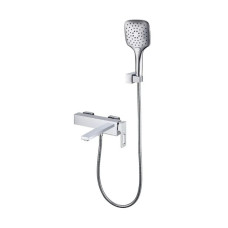 Змішувач для ванни KOER KB-41009-04 з коротким виливом (KR5985)