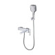Смеситель для ванны KOER KB-41009-04 с коротким изливом (KR5985)