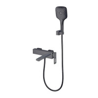 Смеситель для ванны KOER KB-41009-07 с коротким изливом (KR5986)