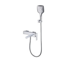 Смеситель для ванны KOER KB-41039-01 с коротким изливом (KR5996)