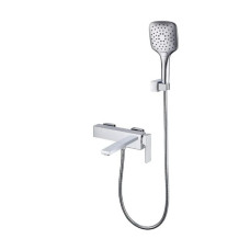 Змішувач для ванни KOER KB-41039-01 з коротким виливом (KR5996)