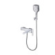 Смеситель для ванны KOER KB-41039-01 с коротким изливом (KR5996)