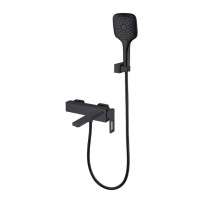 Смеситель для ванны KOER KB-41009-05 с коротким изливом (KR6018)