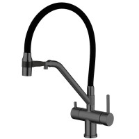 Змішувач для кухні KOER KB-72006-07 із підключенням до фільтру KR3382