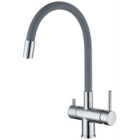 Змішувач для кухні KOER KB-72002-01 із підключенням до фільтру KR3383