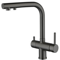 Смеситель для кухни KOER KB-72001-07 с подключением к фильтру KR3393