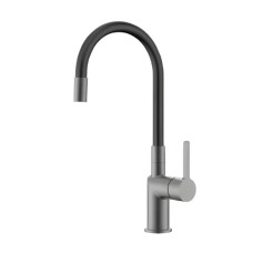 Змішувач для кухні Koer KB-70029-07 графіт (KR5500)