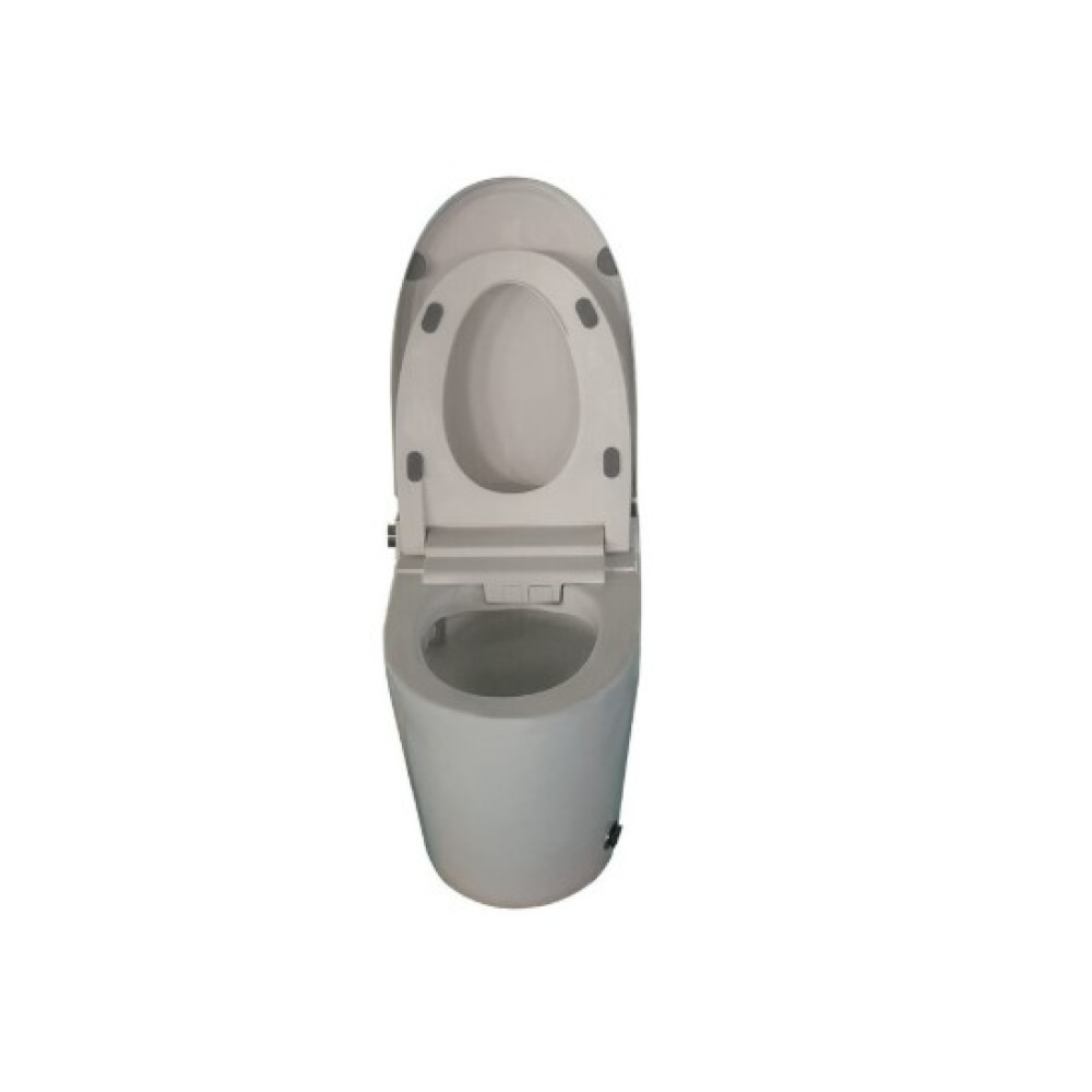 Напольный унитаз-биде с электронным управлением Koer TB-0202 Smart 680x405x455mm со встроенным бачком (KR6072)