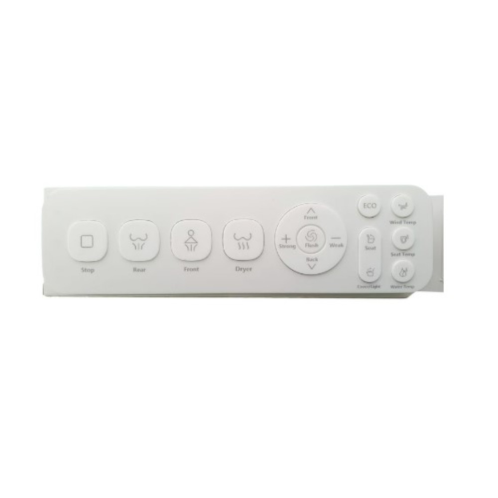 Напольный унитаз-биде с электронным управлением Koer TB-0202 Smart 680x405x455mm со встроенным бачком (KR6072)
