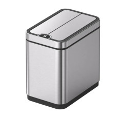 Мусорное ведро сенсорное прямоугольное Koer TC-020112-02 12 л нержавейка (KR5582)