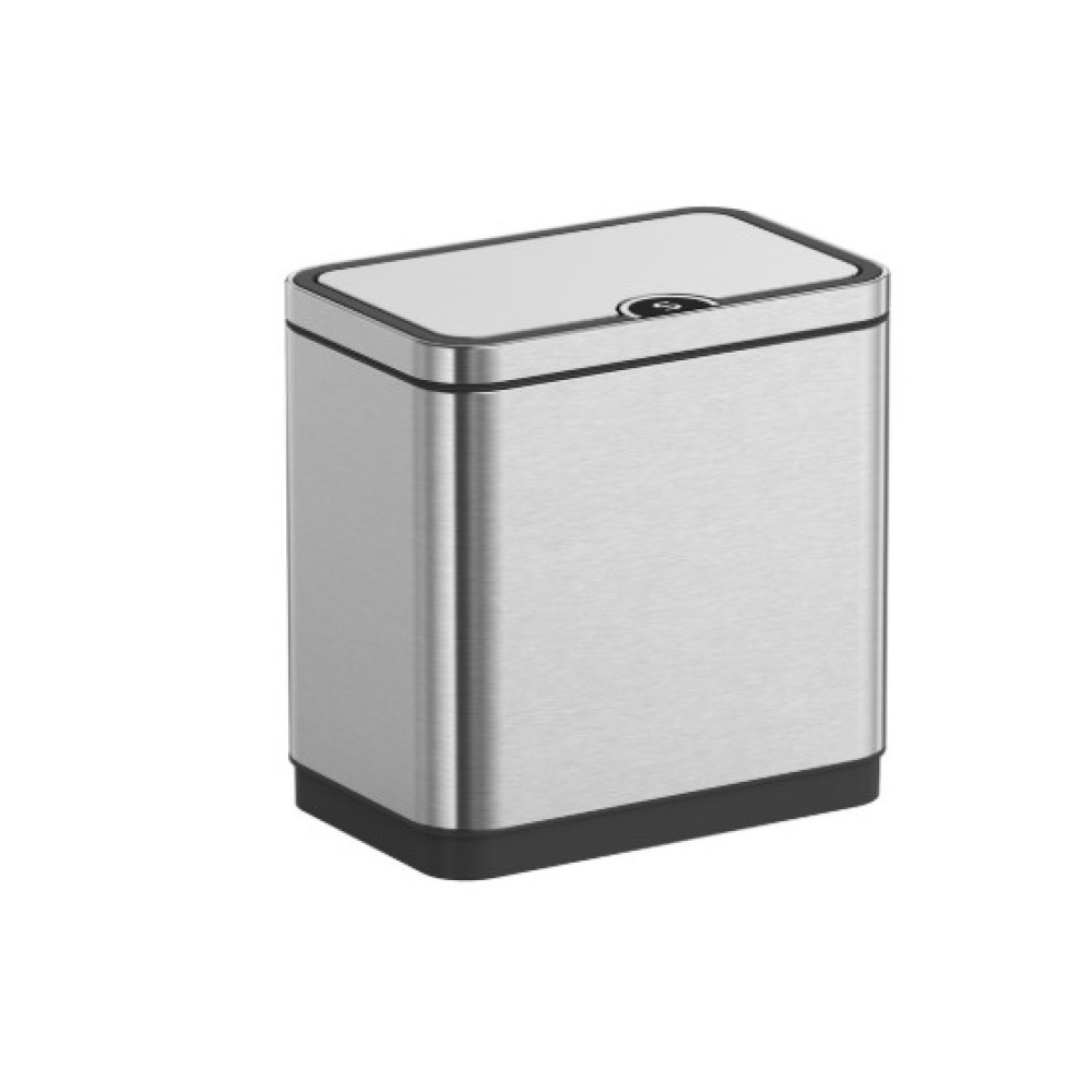Мусорное ведро сенсорное прямоугольное Koer TC-020212-02 12 л нержавейка (KR5584)