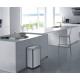 Мусорное ведро сенсорное прямоугольное Koer TC-020212-02 12 л нержавейка (KR5584)