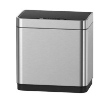 Відро для сміття сенсорне прямокутне Koer TC-020312-02 12 л нержавійка (KR5586)