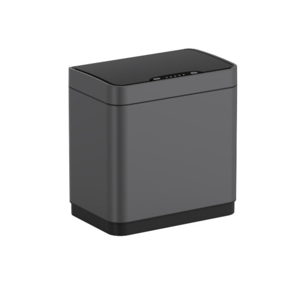 Відро для сміття сенсорне прямокутне Koer TC-020312-07 12 л графіт (KR5587)