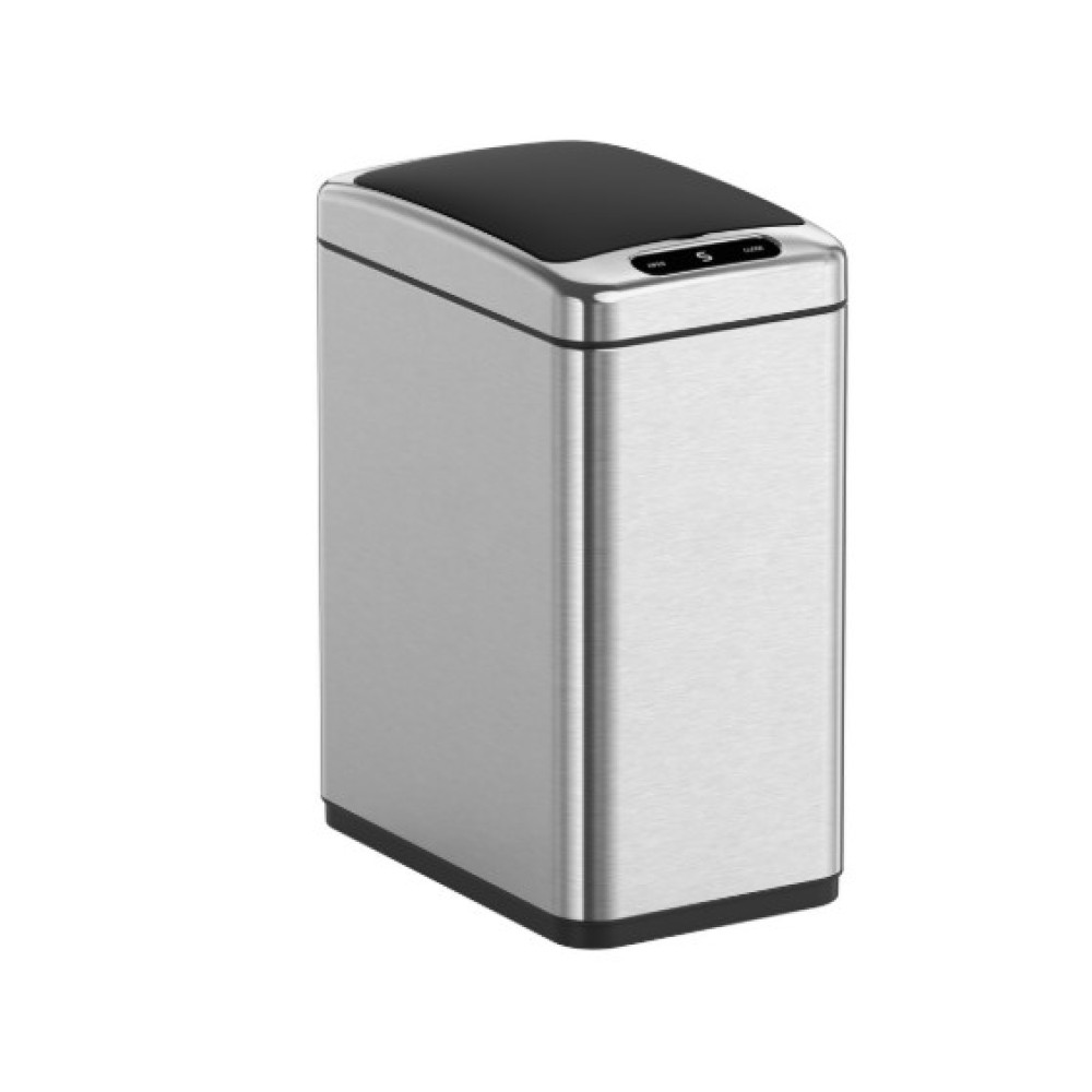 Відро для сміття сенсорне прямокутне Koer TC-020408-02 8 л нержавійка (KR5588)