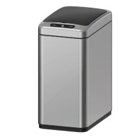 Мусорное ведро сенсорное прямоугольное Koer TC-020408-02 8 л нержавейка (KR5588)