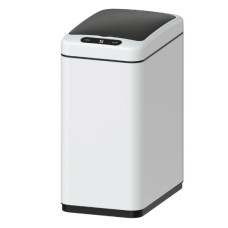 Мусорное ведро сенсорное прямоугольное Koer TC-020408-08 8 л белый (KR5589)