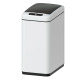 Мусорное ведро сенсорное прямоугольное Koer TC-020408-08 8 л белый (KR5589)