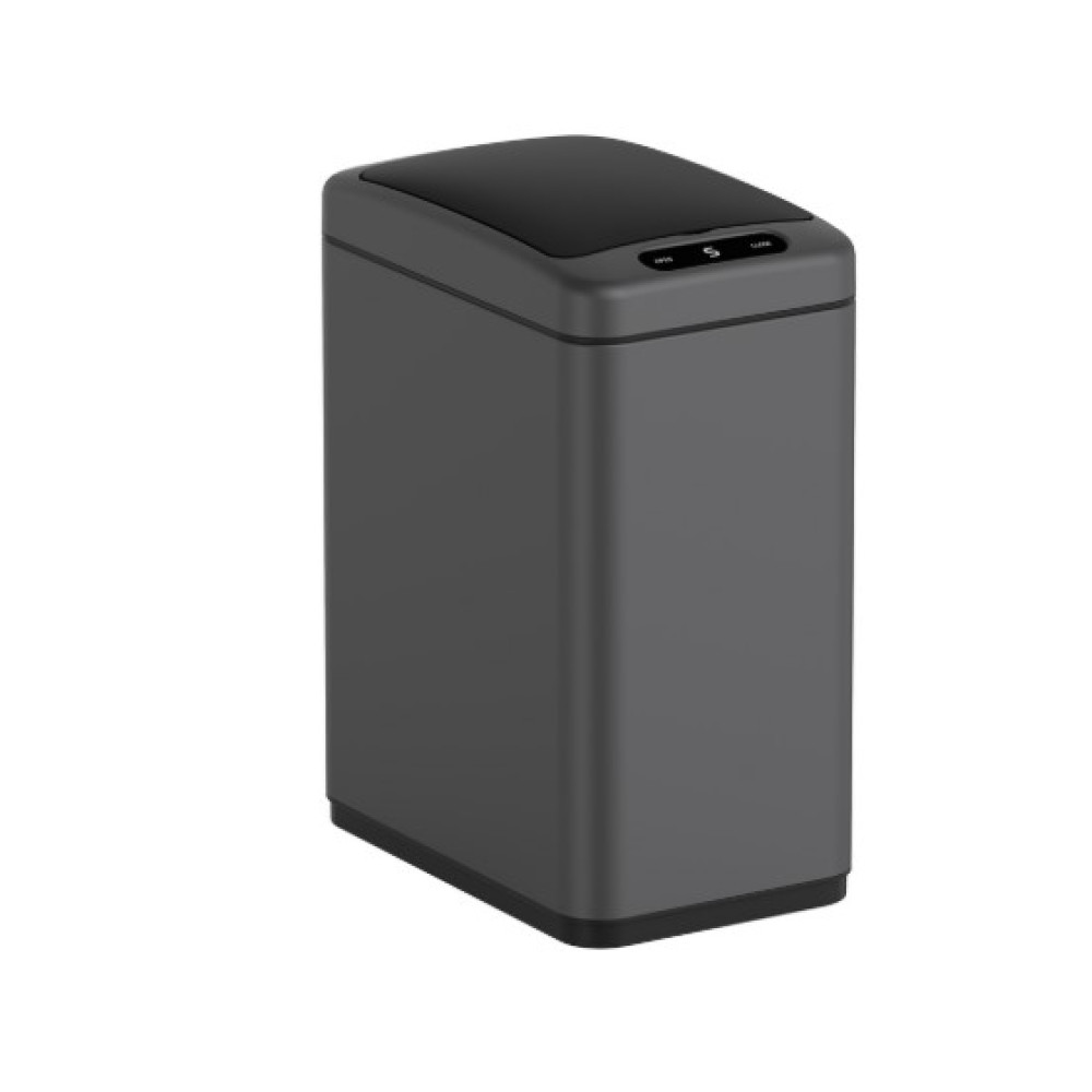 Відро для сміття сенсорне прямокутне Koer TC-020408-07 8 л графіт (KR5590)