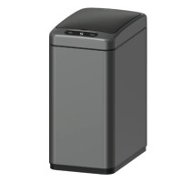 Мусорное ведро сенсорное прямоугольное Koer TC-020408-07 8 л графит (KR5590)