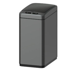 Мусорное ведро сенсорное прямоугольное Koer TC-020408-07 8 л графит (KR5590)