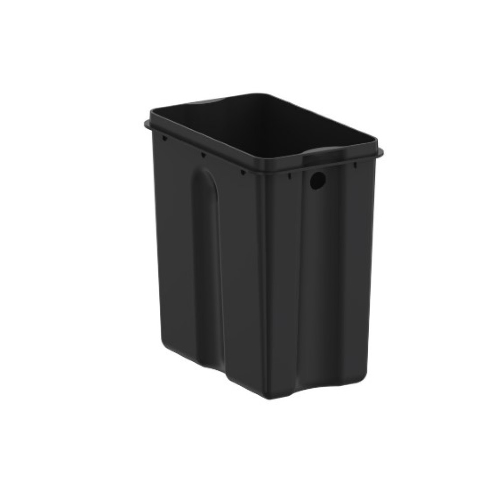 Мусорное ведро Koer TC-010206-08 с плавным закрытием, прямоугольное, 6 л, белый (KR5595)