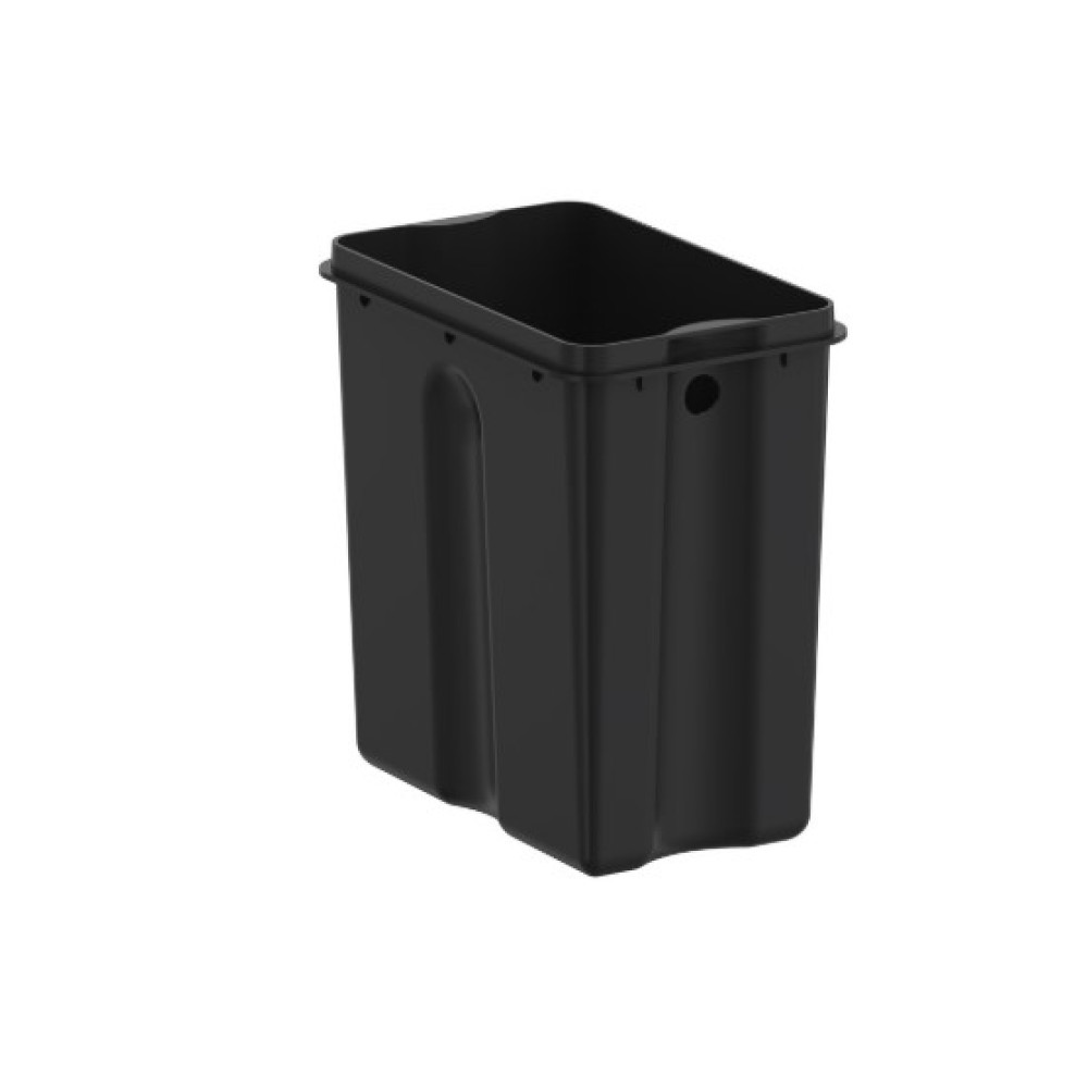 Мусорное ведро Koer TC-010210-08 с плавным закрытием, прямоугольное, 10 л, белый (KR5598)