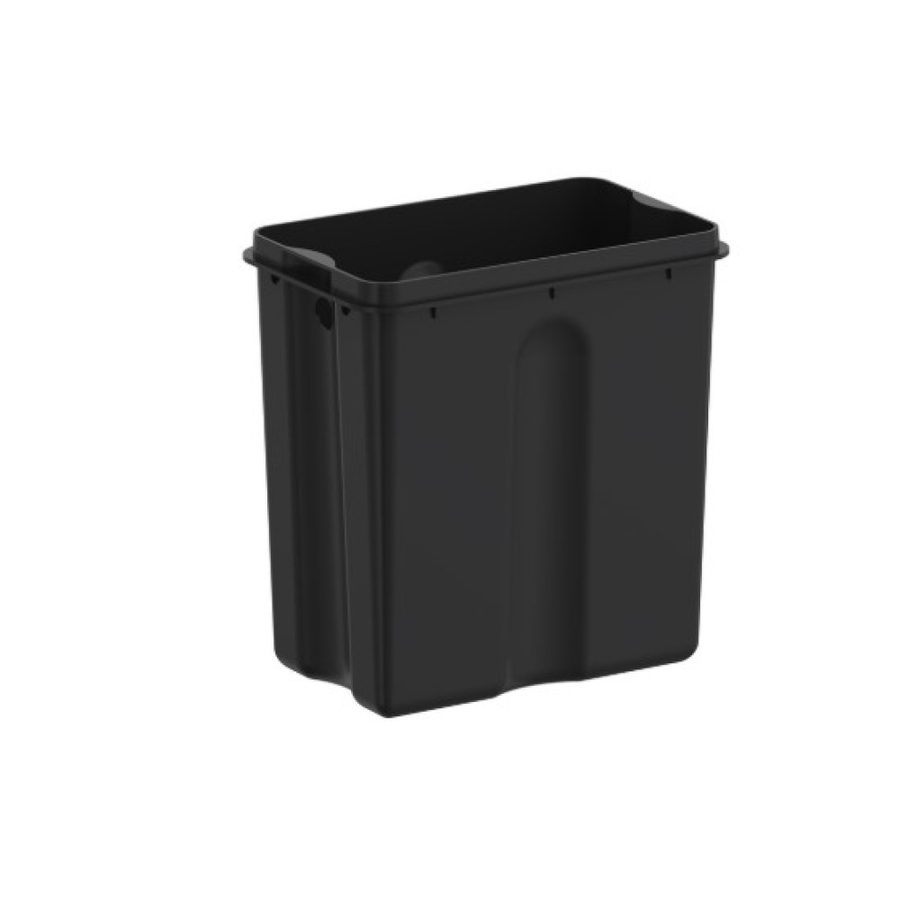 Мусорное ведро Koer TC-010306-07 с плавным закрытием, прямоугольное, 6 л, графит (KR5602)