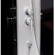 Душевой бокс Lidz Tani SB100x100.SAT.LOW.GR, низкий, стекло тонированное 4 мм + стенки (LTSB100100SATLOWGR)