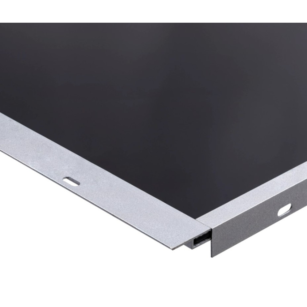 Душевой бокс Lidz Tani SB100x100.SAT.LOW.GR, низкий, стекло тонированное 4 мм + стенки (LTSB100100SATLOWGR)