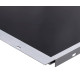 Душевой бокс Lidz Tani SB100x100.SAT.LOW.GR, низкий, стекло тонированное 4 мм + стенки (LTSB100100SATLOWGR)