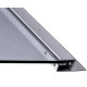 Душевой бокс Lidz Tani SB100x100.SAT.LOW.GR, низкий, стекло тонированное 4 мм + стенки (LTSB100100SATLOWGR)