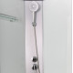 Душевой бокс Lidz Kubis SB90x90.SAT.LOW.FR, низкий, стекло Frost 4 мм + стенки (LKSB9090SATLOWFR)