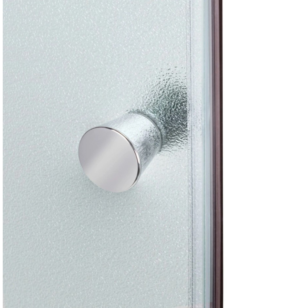 Душевой бокс Lidz Kubis SB90x90.SAT.LOW.FR, низкий, стекло Frost 4 мм + стенки (LKSB9090SATLOWFR)